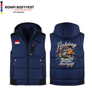 MEN'S BODYPROTECTOR VEST CUSTOM FISHING ANGLER VEST UNIFORM VEST COMMUNITY FISHING MANIA