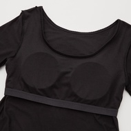 Uniqlo เสื้อผ้าเด็ก / เด็กผู้หญิง HEATTECH BRA T-Shirt (แขนยาว) UNIQLO