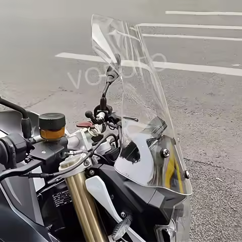 For BMW F800R F 800R F800 R heightened motorcycle windshield windscreen front glass windproof board