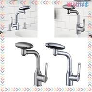 [Wunit] Kitchen Sink Faucet Water Saving Tap Plumbing Replacement Modern Ceramic Valve Core Degree Swivel Faucet Extender