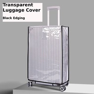 🔥 SG READY STOCK🔥Waterproof Transparent Luggage Protector Cover Popular Luggage Protector 20/22/24/2