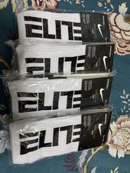 Nike Elite Basketball Crew Socks - White