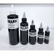 Dynamic Triple Black Tattoo Ink