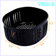 VBOLD Air Fryer Replacement Basket for Power XL DASH Gowise 5.5Qt Air Fryer and All Air Fryer Oven,Air Fryer Accessories HRTHW