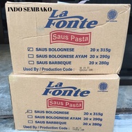 Ready - Bolognese Sauce La Fonte 20 X 315G Dus/Bolognese Lafonte Pasta Sauce