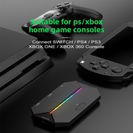 Free Wolf G6L Converter Switch XboxPS4 Console Gamepad to Keyboard Mouse Converter