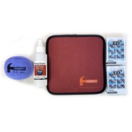 K-Bowling Accessories Kit Series #1 (Hammer Puff-Ball + Spray Ball Cleaner + Hammer Towel + Thumb Tape 2 packs)
