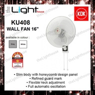 KDK Wall Fan 16" KU408 / Kipas Dinding