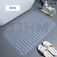 SG Non-Slip Bath Mat With Foot Reflexology Massage PVC Suction Cups Odorless Anti Slip Strong Suctio