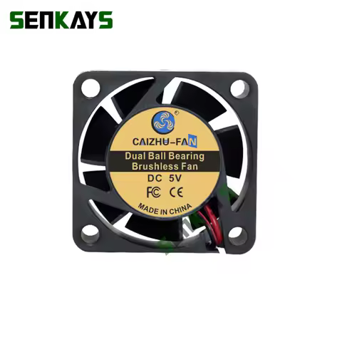 4015 Brushless Fan Ball Bearing DC 5V 12V 24V 4cm 40mm 40X40X15mm Radiator Cooler Industrial Cooling