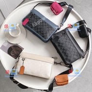 Original Coach Heritage Messanger Bag Men050