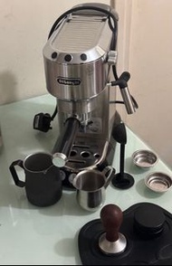 Delonghi EC685.M 配件連磨豆機