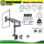 / monitor bracket / table clamp monitor bracket 17-27 inch monitor bracket