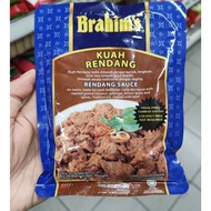 Brahim’s Kuah Rendang 180g Pes Rendang Segera Ready To Cook | Tanpa Tambah Santan | Rendang Daging A