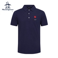 MUNSINGWEAR/Munsingwear Men's T-Shirt Summer Polo Golf Short Sleeve poloCWMR268T