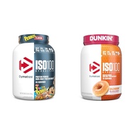 ISO100 Hydrolyzed Protein Powder, 100% Whey Isolate, 25g of Protein, 5.5g & ISO100 Hydrolyzed Protei