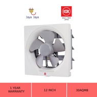 KDK Wall Mount Exhaust Fan 8”/10”/12” 20AQM8 25AQM 30AQM 20AQM