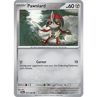 [Pokemon TCG] Pawniard Card - Black Bolt Elite Trainer Box (ETB)