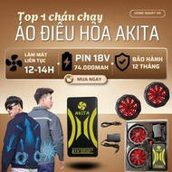 Japanese Air Conditioner AKITA 18V 74,000mAh battery, 12-14 hours of use,