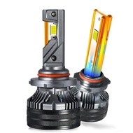 K6C K7C ทองแดงหลอด LED ไฟหน้าหลอดไฟที่มีประสิทธิภาพ 170W 170000LM 6000K H1 H7 H11 H8 9005 9006 9012 