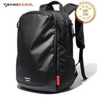 Tangcool男士雙肩包休閒筆電包16寸大學生書包時尚女旅行揹包