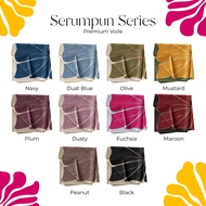 Ezrascarves Batik Serumpun Bawal