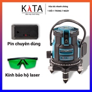 KATA Blue Laser Level 2 Beams - 3 Beams - 5 Beams 3D - Automatic Laser Level, For Tiling, Constructi
