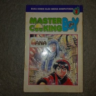 Comic Tiedye Master Cooking Boy (Etsushi Ogawa)