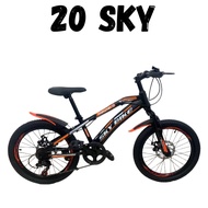 SKY 20 Inch 7 Speed Gear MTB Bicycle Basikal MTB