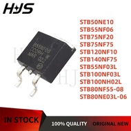 10PCS STB75NF20 STB80NF55-08 STB100NF03L STB100NH02L STB120NF10 STB80NE03L-06 STB55NF03L STB55NF06 S