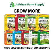 Grow More: Soluble Foliar Fertilizer - 1kg