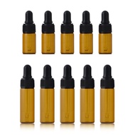 Amber Glass Dropper Bottle 3ml/5ml
