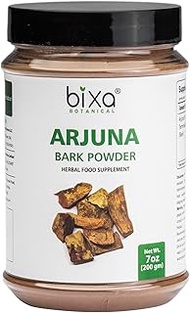 Arjuna Powder – 200g (7 Oz) (Terminalia Arjuna), Potent Heart Tonic & rejuvenative | Helps to heal u