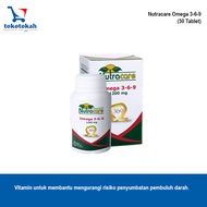 Nutracare Omega 3-6-9 1200mg