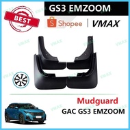 GAC GS3 Emzoom 2023 Mudguards Mudguard For GAC GS3 Emzoom 2023 VMAXX