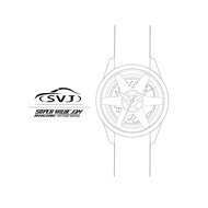 SVJ Wheel Hub Watch Source Men's Watch Mechanical Watch Quartz Watch Watch DIY NRX2