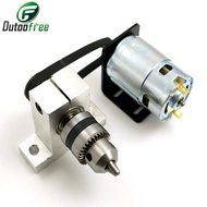 Multifunctional Mini Lathe Woodworking Beads Machine Four-jaw Chuck Spindle Ball Bead Machine Lathe 