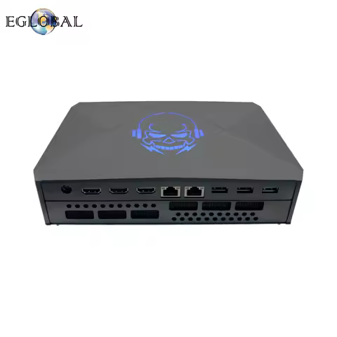 EGLOBAL Gaming Mini PC RTX4060 i9 12900HX 13900HK 32G DDR5 2TB NVMe PC 3*HD Ports Windows11 Desktop 