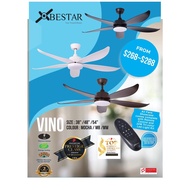 [FREE DELIVERY] BESTAR VINO 38inch/48inch/54inch DC Motor Ceiling Fan with LED Light and Remote Cont