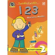 Twinkle TWINKLE 123 ACT 2 (ENGL)
