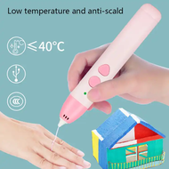 Bút vẽ 3D không dây nhiệt độ thấp: sáng tạo độc đáo (bảo hành 6 tháng)