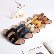 Amazeus AGNES Women's Birken Footbed Strap Sandals Women Sandals Flats