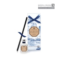 DONNA CHANG Almond Vanilla Reed Diffuser 50 ml ดอนน่า แชง ก้านไม้หอมกระจายกลิ่น น้ำหอมปรับอากาศ น้ำหอมบ้าน ก้านไม้หอม