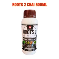 Root 2 Hữu Cơ Humic Chai 500ml Giúp Rễ Khỏe Mập Củ To Thân Cành Xanh Lá Dày Lá Ra Nhiều Nhánh