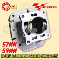 HIPOWER 125ZR BLOCK RACING 57MM 59MM YAMAHA 125ZR