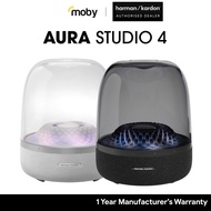 Harman Kardon Aura Studio 4 Wireless Bluetooth Speaker with Ambient Light