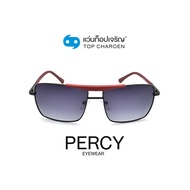 PERCY แว่นกันแดดทรงเหลี่ยม 8240-C1 size 59 By ท็อปเจริญ