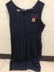 三信家商制服洋裝 學生制服洋裝 連身裙 二手制服 台灣女學生制服