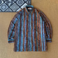 KEMEJA Vtg Arnold Palmer shirt size L 100% original 200825Y