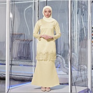 [Baju Kurung] Alicia Collection Bulan Bintang Sister